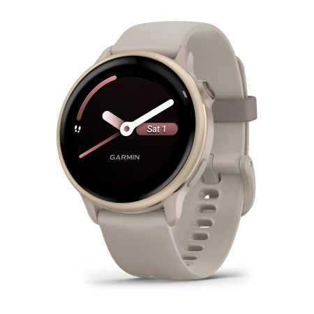 vívoactive® 6, Cream Gold with French Gray Band
