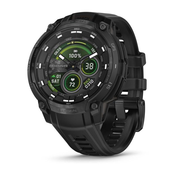 Garmin Instinct® Crossover AMOLED - Tactical Edition - Preorder