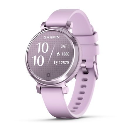 Metallic Lilac with Lilac Silicone Band