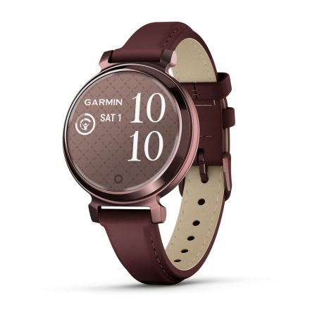 Dark Bronze with Mulberry Leather Band
