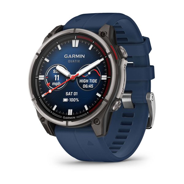 Garmin quatix® 8 – 47 mm, AMOLED - Preorder