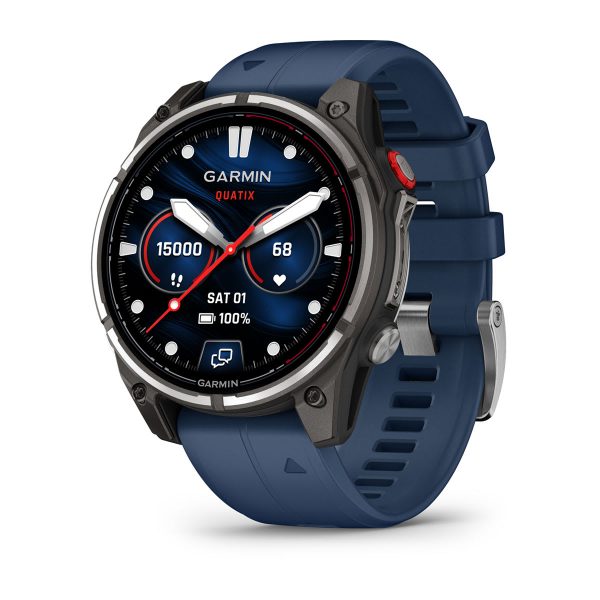 Garmin quatix® 8 Pro – 47 mm, AMOLED - Preorder