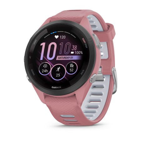 Black Bezel with Light Pink Case and Light Pink / Whitestone S