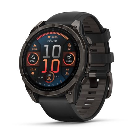 Sapphire, Carbon Gray DLC Titanium with Black / Pebble Gray Si