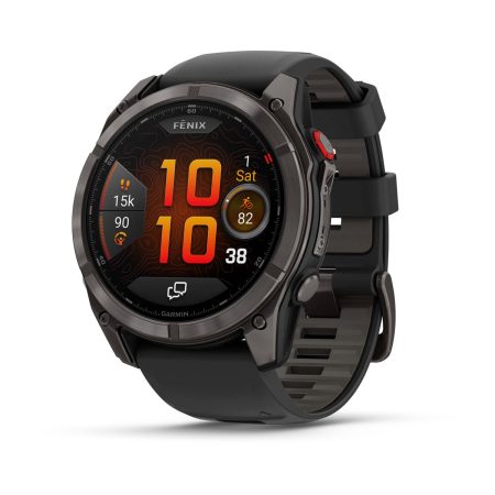 Sapphire, Carbon Gray DLC Titanium with Black / Pebble Gray Si