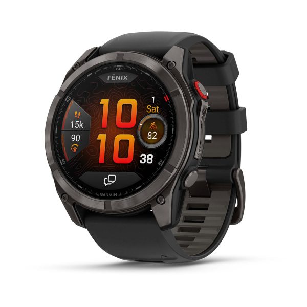 Garmin fēnix® 8 Pro – 51 mm, AMOLED - Preorder