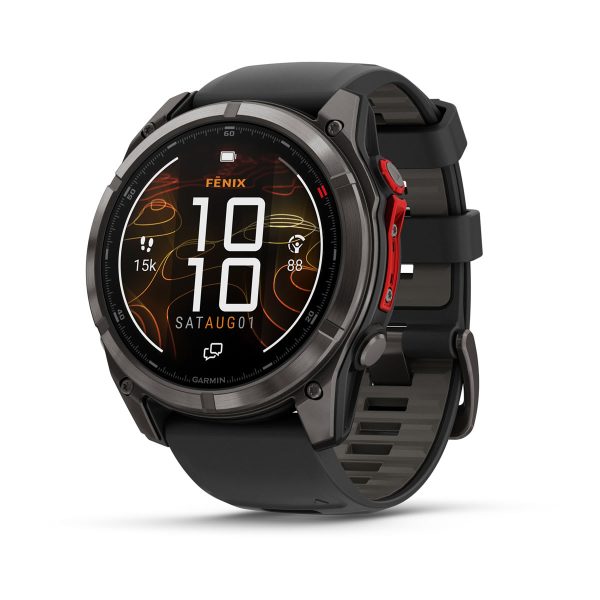 Garmin fēnix® 8 Pro – 51 mm, MicroLED - Preorder