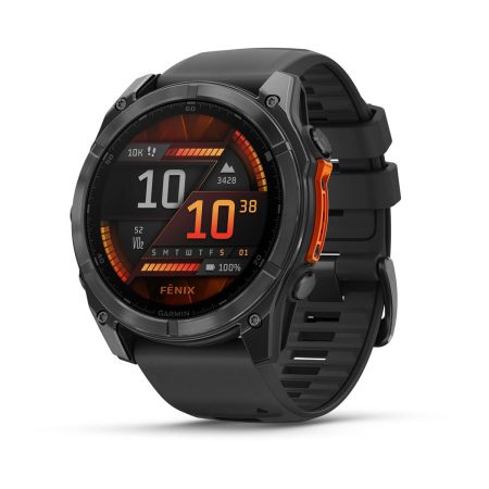 Slate Gray with Black Silicone Band