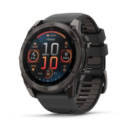Sapphire, Carbon Gray DLC Titanium with Black / Pebble Gray Si