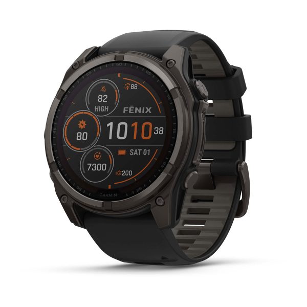 Garmin fēnix® 8 – 51 mm, Solar - Preorder