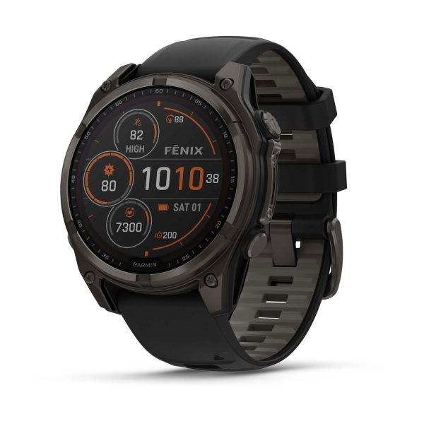 Garmin fēnix® 8 – 47 mm, Solar - Preorder