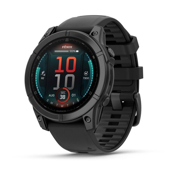 Garmin fēnix® E – 47 mm, AMOLED - Preorder