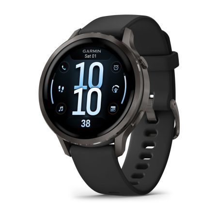 Slate with Black Silicone Band