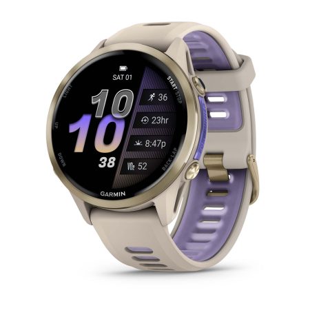 Soft Gold Titanium with French Gray Case and French Gray / Tra