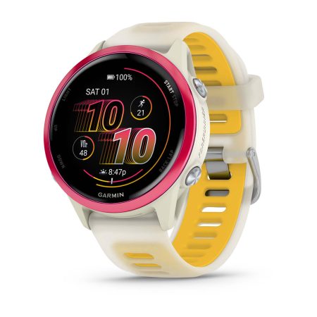 Raspberry Aluminum with Translucent Bone / Mango Band