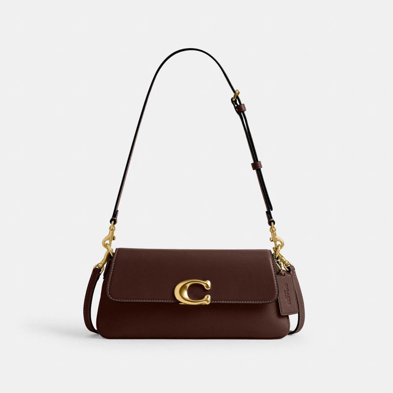 Coach Mollie Tote 25 Silver Black CV966 2026