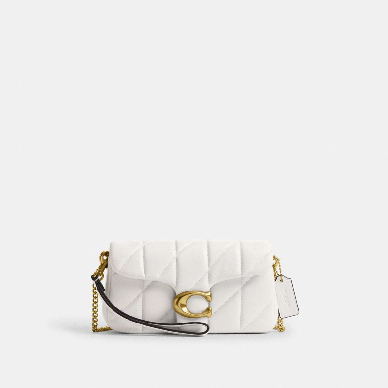 Coach Tabby Chain Crossbody Bag 19 With Quilting CBH23 Nappa leather 2026
