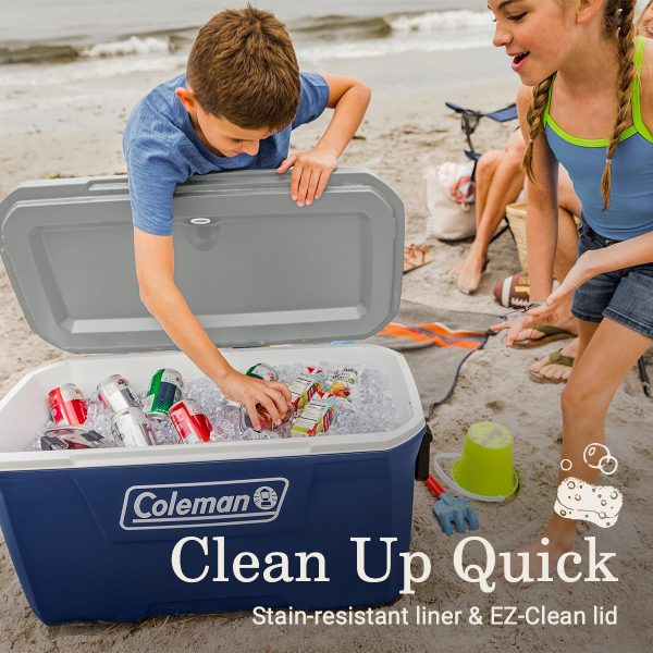 Coleman 316 Series Classic 70-Quart Hard Cooler - Twilight