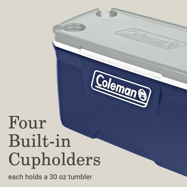 Coleman 316 Series Classic 70-Quart Hard Cooler - Twilight