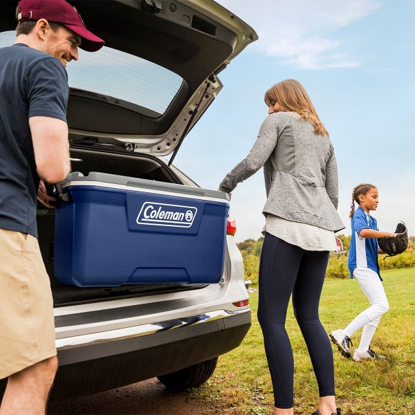 Coleman 316 Series Classic 70-Quart Hard Cooler - Twilight