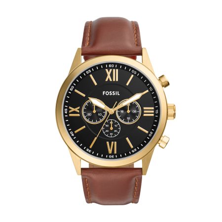 Brown / Black Dial