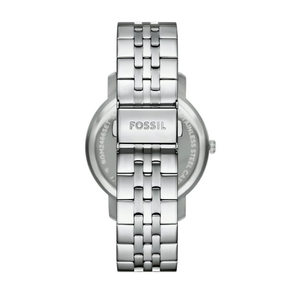 Fossil Luther 44mm Three-Hand Interchangeable Strap Gift Set - Preorder