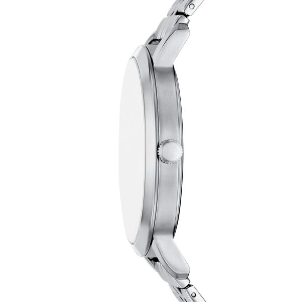 Fossil Luther 44mm Three-Hand Interchangeable Strap Gift Set - Preorder