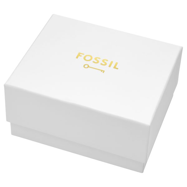 Fossil Luther 44mm Three-Hand Interchangeable Strap Gift Set - Preorder