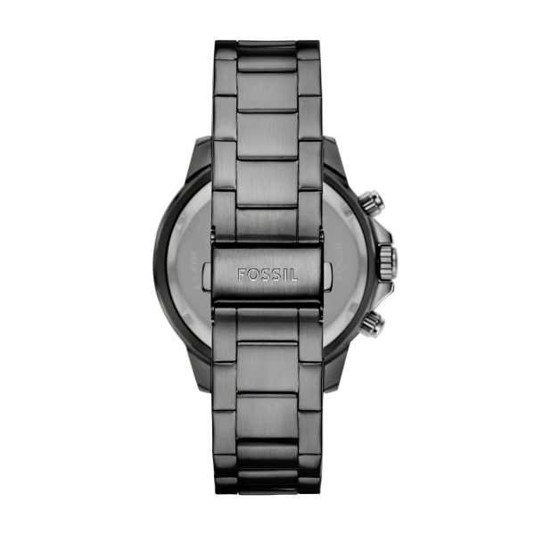 Fossil Bannon 45mm Multifunction Stainless Steel Watch - Preorder