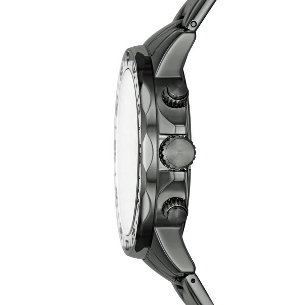 Fossil Bannon 45mm Multifunction Stainless Steel Watch - Preorder