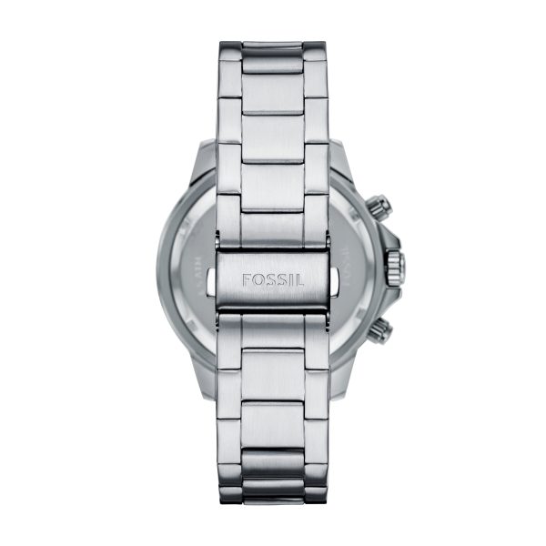 Fossil Bannon 45mm Multifunction Stainless Steel Watch - Preorder