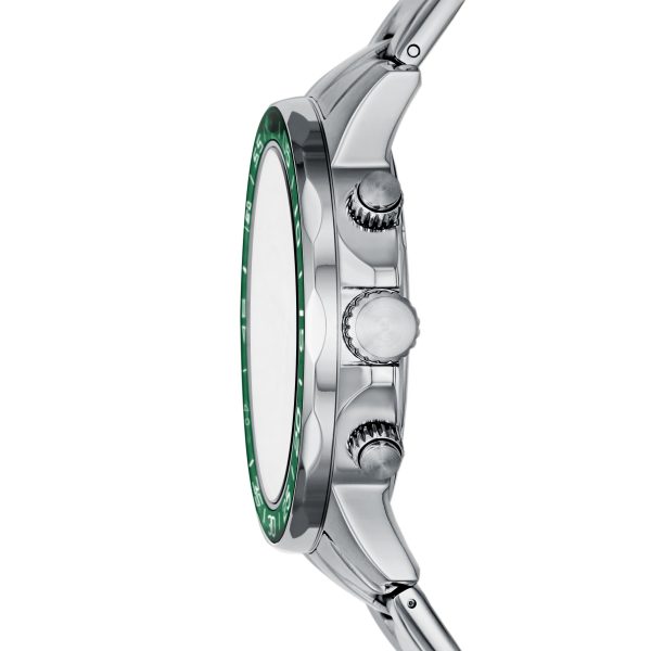 Fossil Bannon 45mm Multifunction Stainless Steel Watch - Preorder