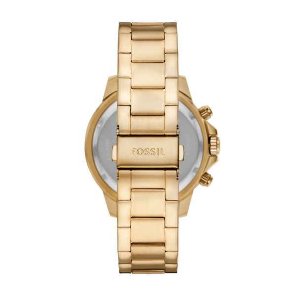 Fossil Bannon 45mm Multifunction Stainless Steel Watch - Preorder