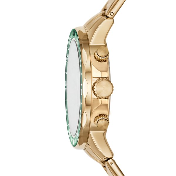 Fossil Bannon 45mm Multifunction Stainless Steel Watch - Preorder