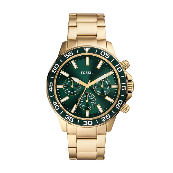 Fossil Bannon 45mm Multifunction Stainless Steel Watch - Preorder