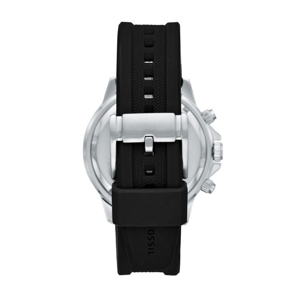 Fossil Bannon 45mm Multifunction Silicone Watch - Preorder