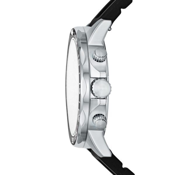 Fossil Bannon 45mm Multifunction Silicone Watch - Preorder