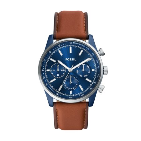 Brown / Blue Dial (BQM2512)