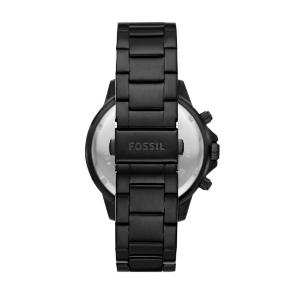 Fossil Bannon 45mm Multifunction Stainless Steel Watch - Preorder