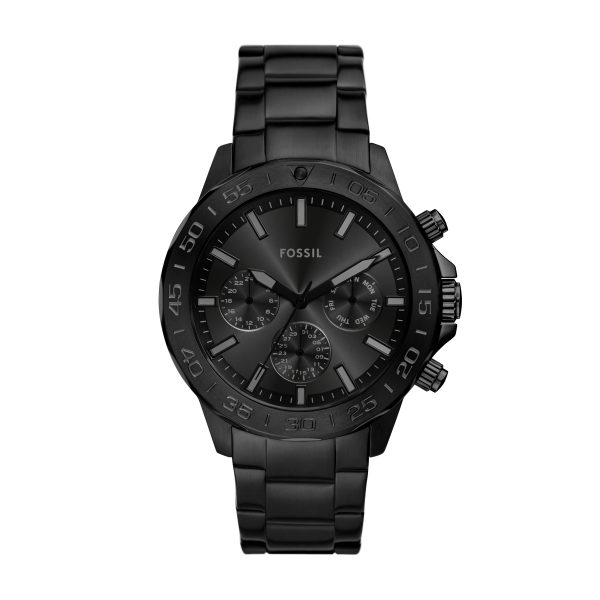 Fossil Bannon 45mm Multifunction Stainless Steel Watch - Preorder