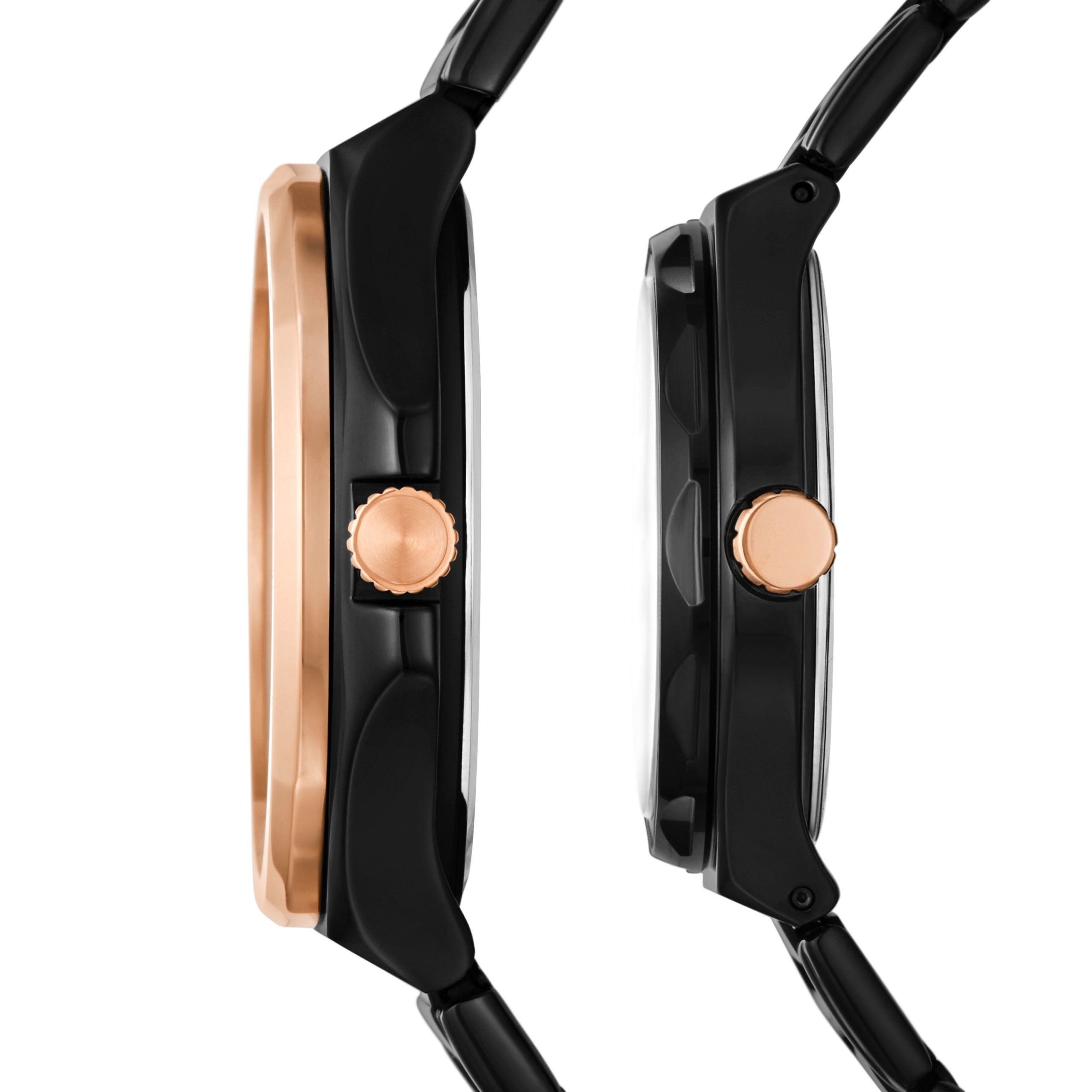 Fossil His and Her Multifunction Stainless Steel Watch Set - Preorder - Image 7