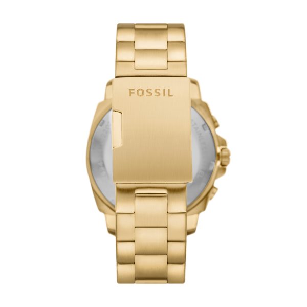 Fossil Privateer 45mm Chronograph Stainless Steel Watch - Preorder