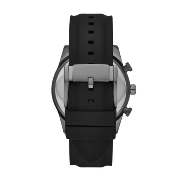 Fossil Sullivan 44mm Multifunction Silicone Watch - Preorder