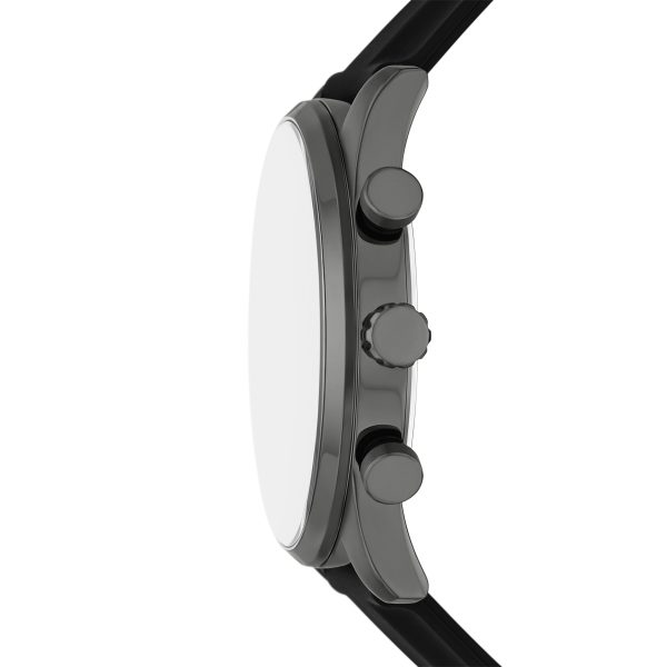 Fossil Sullivan 44mm Multifunction Silicone Watch - Preorder