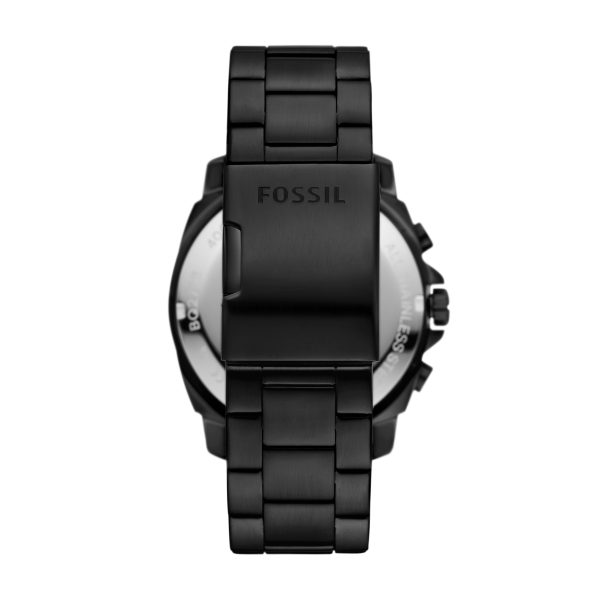 Fossil Privateer 48mm Chronograph Stainless Steel Watch - Preorder