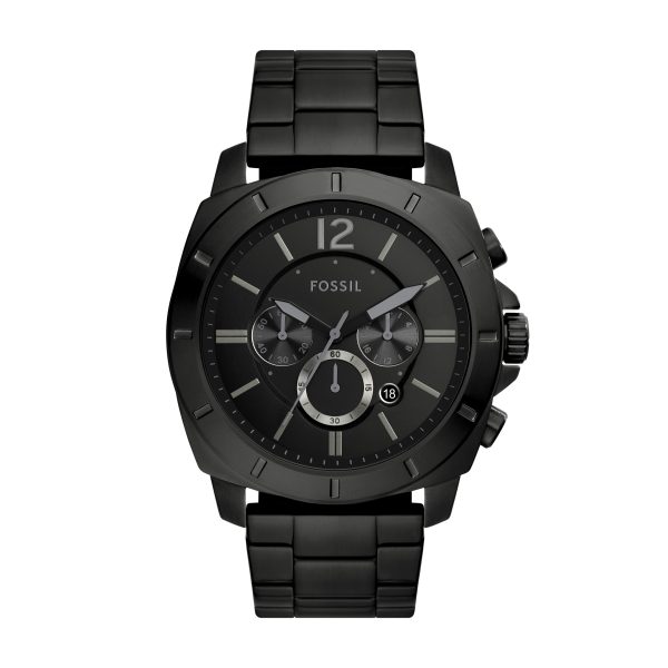 Fossil Privateer 48mm Chronograph Stainless Steel Watch - Preorder