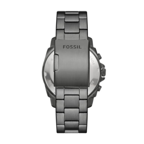 Fossil Privateer 45mm Chronograph Stainless Steel Watch - Preorder