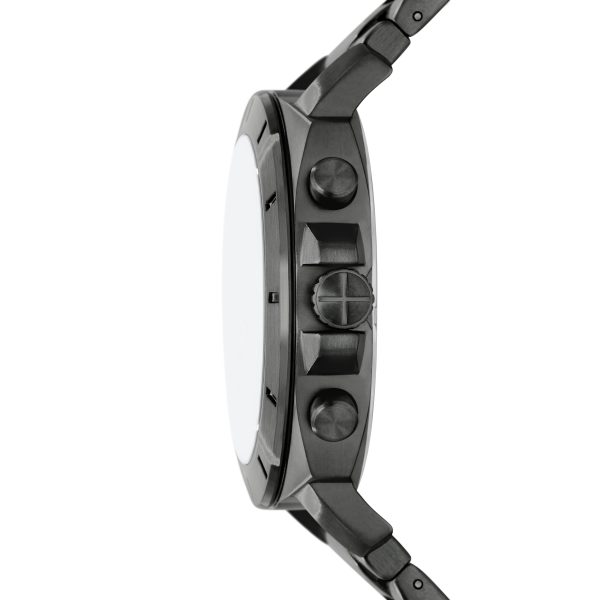 Fossil Privateer 45mm Chronograph Stainless Steel Watch - Preorder