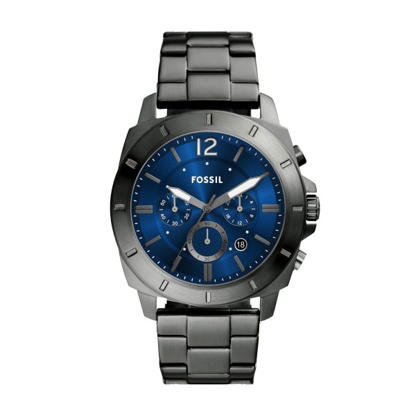 Fossil Privateer 45mm Chronograph Stainless Steel Watch - Preorder