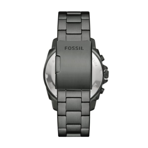 Fossil Privateer 45mm Chronograph Stainless Steel Watch - Preorder
